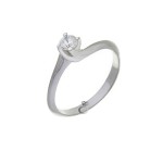 Δαχτυλίδι Μονόπετρο με Διαμάντι 0,25 Ct , F , VS 